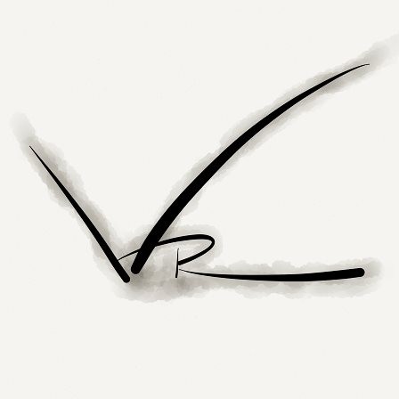 Firma de Víctor Ramiro